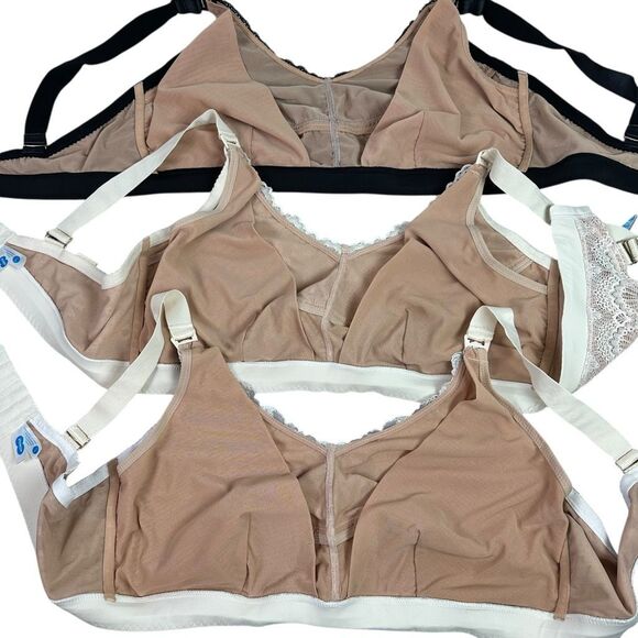 Milkful Hands Free Pumping & Nursing Bras Size MF2 - Picture 14 of 16